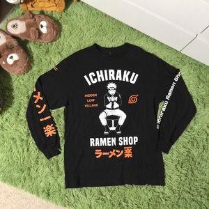 Naruto Ichiraku Ramen Long-Sleeve